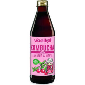 Kombucha amarena e menta
