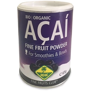 Açai liofilizzato in polvere