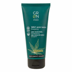 Gentlemen's organic - gel doccia 3in1 energizzante canapa e luppolo