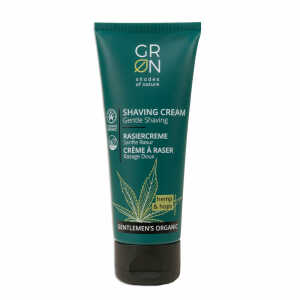 Gentlemen's organic - crema da barba canapa e luppolo