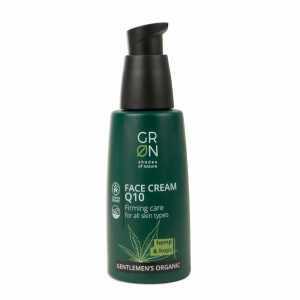 Gentlemen's organic -  crema  viso  rassodante q10 canapa e luppolo