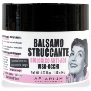 Balsamo struccante anti-age viso occhi