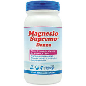 Magnesio supremo donna
