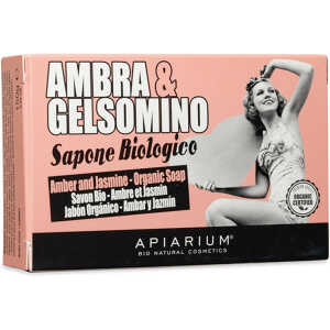 Saponetta ambra & gelsomino
