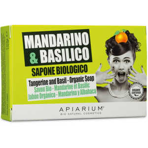 Saponetta mandarino & basilico