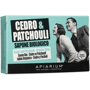 Saponetta cedro & patchouli