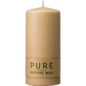 Candela con stearina + olio di colza  sahara