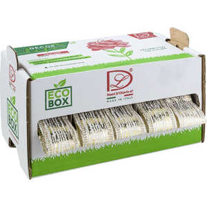 Ecobox con 5 rotoli laminato oro compostabile