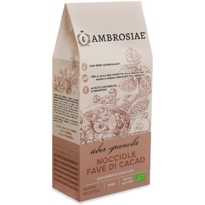 Ubergranola nocciole e fave di cacao