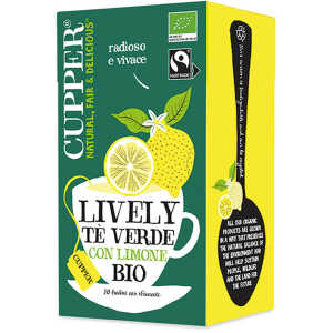 Tè verde al limone