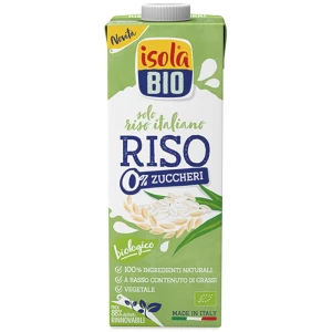 Bevanda riso zero zuccheri