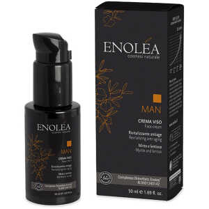 Linea uomo-crema viso rivitalizzante anti age
