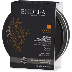 Linea uomo - balsamo multifunzionale viso labbra barba mani