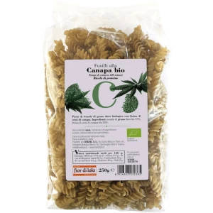 Fusilli alla canapa