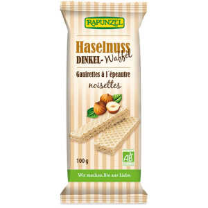 Wafers alla nocciola