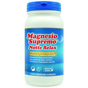 Magnesio supremo notte relax