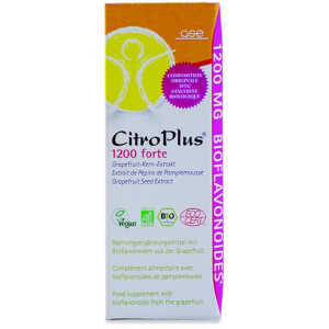 Citro plus 1200 - estratto di semi di pompelmo bio