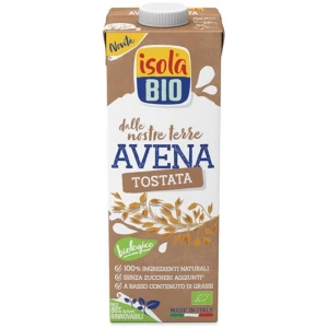 BEVANDA A BASE DI AVENA TOSTATA