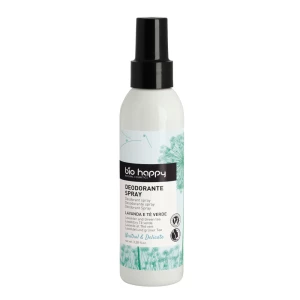 Deodorante spray lavanda e tè verde