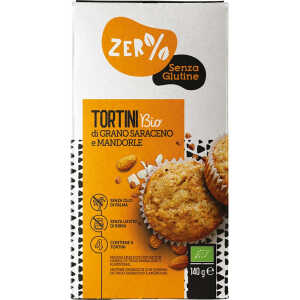 Tortini di grano saraceno e mandorle