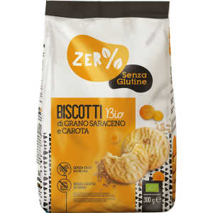 Biscotti di grano saraceno e carota