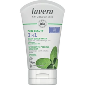 Pure beauty - detergente 3in1 peeling e maschera