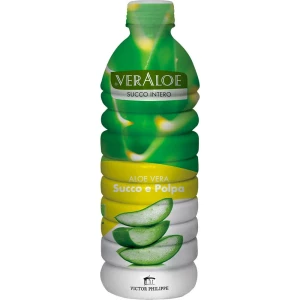 Succo e polpa di aloe vera