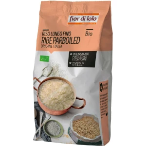 Riso ribe parboiled