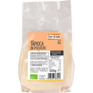 Tapioca in polvere