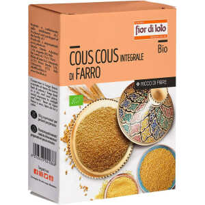 Cous cous di farro integrale