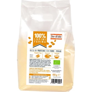 Farina di lupini Fior di Loto 500 gr