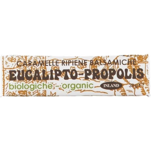 Caramelle ripiene balsamiche eucalipto-propolis
