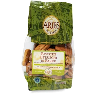 Biscotti etruschi di farro