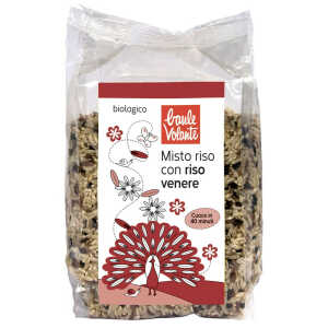 Misto riso con riso venere