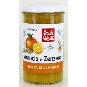 Frutta spalmabile arancia e zenzero