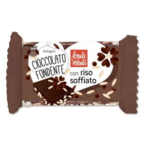 CIOCCOLATO FONDENTE CON RISO SOFFIATO