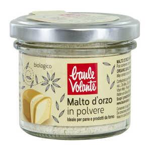 Malto d'orzo in polvere