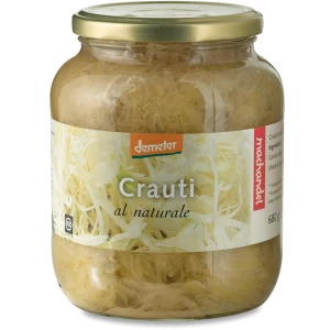 Crauti al naturale