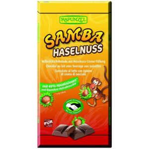 Tavoletta cioccolato samba