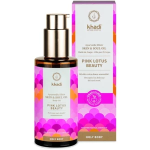 Olio per il corpo skin & soul oil pink lotus beauty