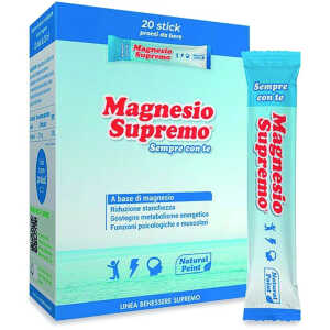 Magnesio supremo - sempre con te