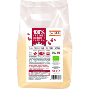 FARINA DI FAGIOLI BORLOTTI