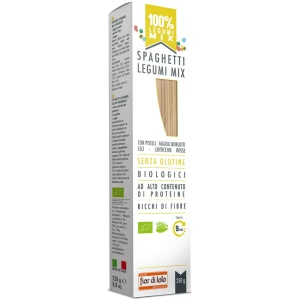 Spaghetti di legumi mix