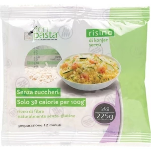 Shirataki essiccati monodose - formato riso