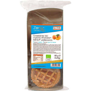 CROSTATINE DI GRANO KHORASAN KAMUT® ALL'ALBICOCCA