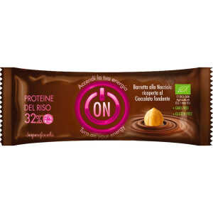 BARRETTA PROTEICA CON NOCCIOLE