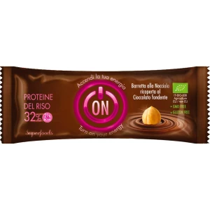 BARRETTA PROTEICA CON NOCCIOLE