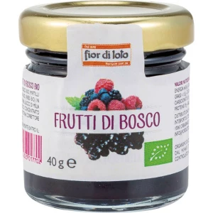 Minicomposta di frutti di bosco