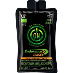 GEL ENDURANCE SENZA CAFFEINA AI FRUTTI ROSSI