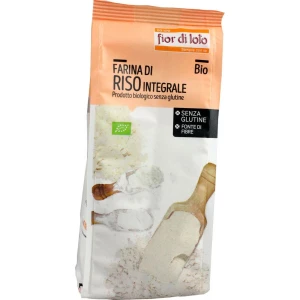 Farina di riso integrale